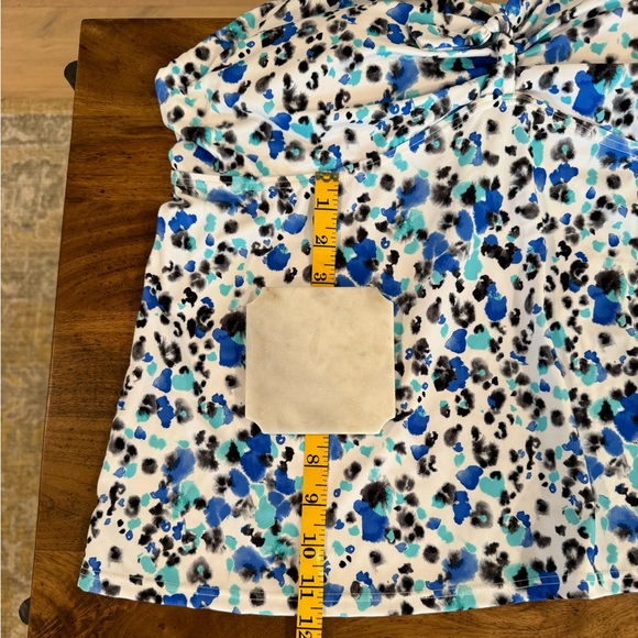 Swimsuits for All - Tie Front Underwire Tankini Top - 16 - NWOT - Picture 6 of 10